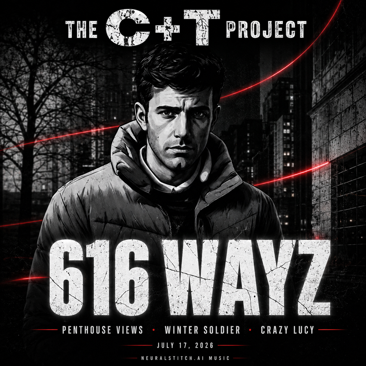 616 WAYZ cover art for The C + T Project