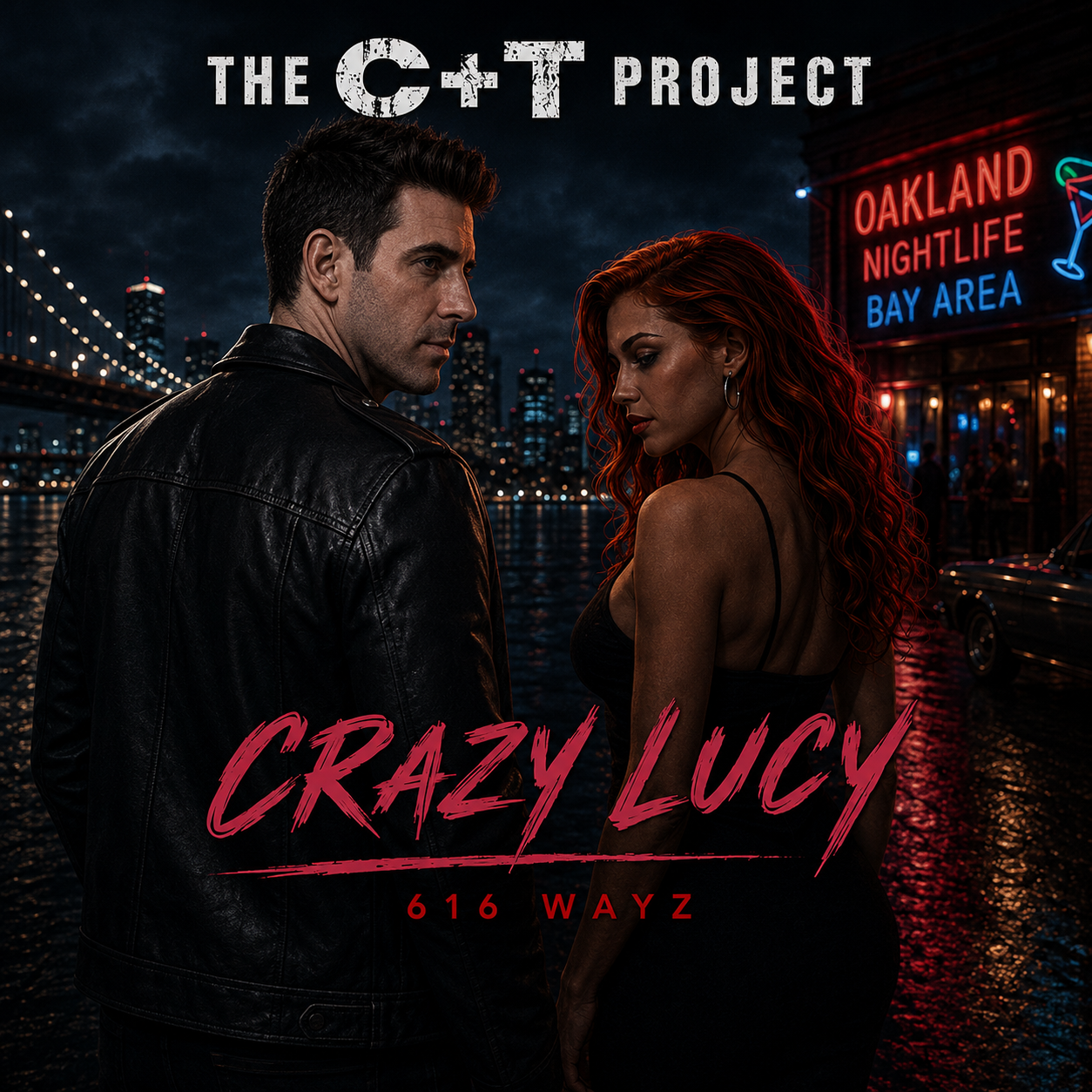 Crazy Lucy cover art